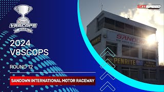 iRacing  2024 V8SCOPS  Round 12 at Sandown [upl. by Rojam]