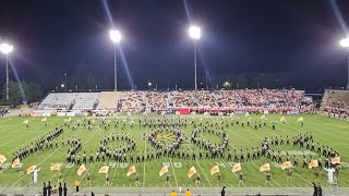 Kennesaw State Marching Owls 1042024 [upl. by Norrahs]