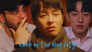 NOW THATS A PLOT TWIST  Love in the Big City Episode 2 REACTION [upl. by Peri]