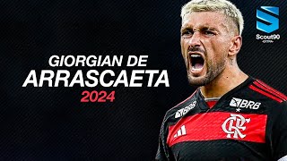 Giorgian De Arrascaeta 2024 ► Flamengo  Magic Skills Assists amp Goals  HD [upl. by Charpentier]