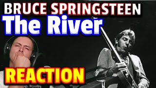 THE RIVER REACTION  BRUCE SPRINGSTEEN BEING BRUCE SPRINGSTEEN  LYRIC VIDEO  FIRST TIME [upl. by Mccormick]