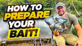 How To Prepare Carp Fishing BoiliesBait [upl. by Ybeloc696]