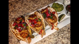 The best shrimp and chicken Fajitas [upl. by Elyad]