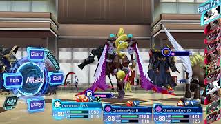 Digimon Cyber Sleuth X antibody boss battles hard 3 [upl. by Robina]