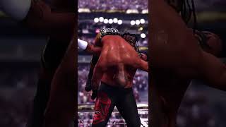 Umaga Delivers a Samoan Driver on Top of the Cell to Tommaso Ciampa  WWE 2K24 PC Universe Mode [upl. by Balliett741]