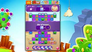 Candy Crush Saga Level 6714 Talkthrough 25 Moves 0 Boosters [upl. by Elaynad]