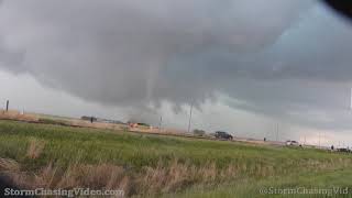 Raw Footage Selden KS Tornado  5242021 [upl. by Lemej]