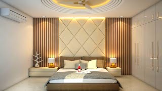 Top 200 Modern Bedroom Design Ideas 2024  Bedroom Wall Decoration Ideas Home Interior Design ideas [upl. by Anayet]