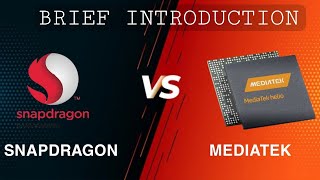 MEDIATEK vs SNAPDRAGON  chip amp processor comparison [upl. by Leigha]