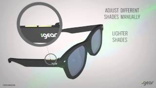 Switch Shades Sunglasses igear eyewear [upl. by Arihs835]