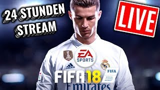 24 STUNDEN STREAM  FIFA 18 CL Match Attax  PART 2 [upl. by Iderf780]