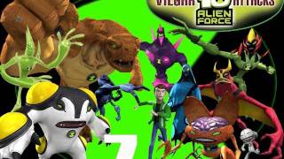 Lets Play Ben 10 Alien Force Vilgax Attacks 7  Treacherous Spike Puzzles [upl. by Nylsirk]