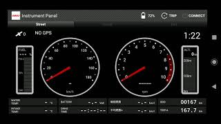 ekカスタム ターボモデル OBD2で巡航回転数調べてみた [upl. by Dennett]