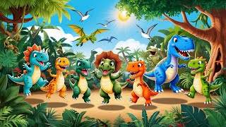 Aventuras con los Dinosaurios Cancion Infantil [upl. by Angadresma]