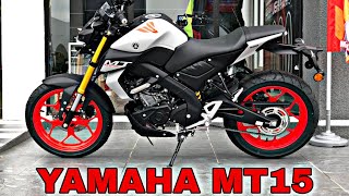 NEW YAMAHA MT15 2020 [upl. by Nessej486]