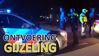 Politie Amsterdam  Ontvoering  Gijzeling  Dienst met Michael amp JanWillem [upl. by Trey92]