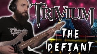 Trivium  The Defiant Rocksmith CDLC [upl. by Otes]