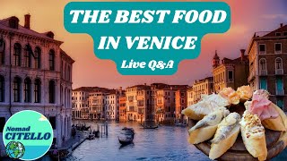 The Best Food in Venice [upl. by Yeniffit]