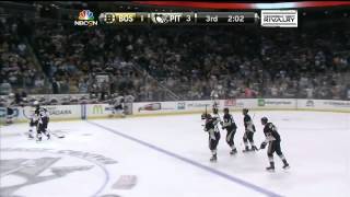 Jussi Jokinen steals and scores goal [upl. by Ward]