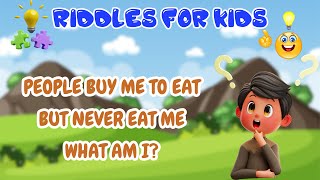 Fun Riddles for Kids  Try to Solve These Brain Teasers [upl. by Nisay169]