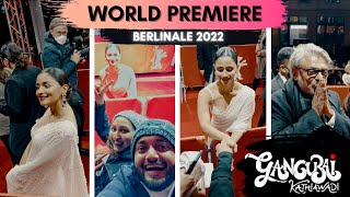 Gangubai Kathiawadi World Premiere  Alia Bhatt  Berlin gangubaikathiawadi aliabhatt [upl. by Kilah]