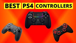 Best PS4 controllers 2024  Top 6 BEST PS4 Gaming Controllers [upl. by Othilie]