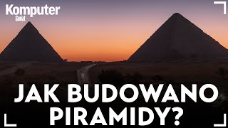 Jak budowano piramidy KŚ wyjaśnia [upl. by Artemis]