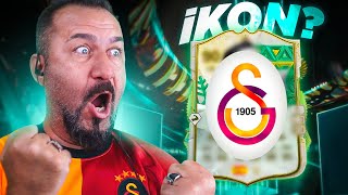 BUNU KİMSE YAPMAZ 11000000 COINS HARCADIK EA FC 24 GALATASARAY İKONU [upl. by Gale]