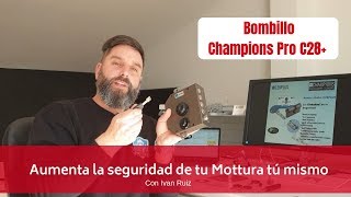 Bombillo Champions PRO C28 para cerradura Mottura PROTEGEO TV [upl. by Verlee]