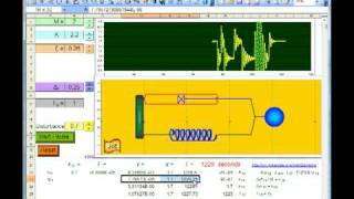 Spring Damper 1DOF Explained [upl. by Jacobah]