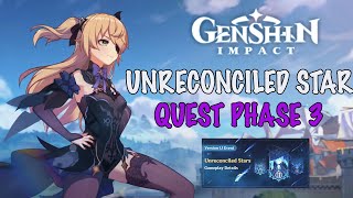 Unreconciled Stars  Quest Phase Three  Genshin Impact [upl. by Julietta]