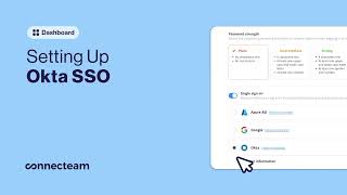 Connecteam  General  Setting Up Okta SSO [upl. by Iolanthe]