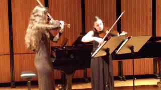 Spohr violin Duo 2 op67 [upl. by Eri295]