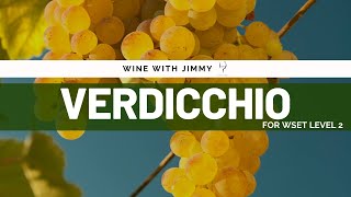 Grape Varieties  Verdicchio Intermediate version ideal for WSET Level 2 Wine [upl. by Gallard975]