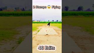 2 Stumps Flying Bowling I Amplifier Action I shorts shortsfeed [upl. by Nessi]