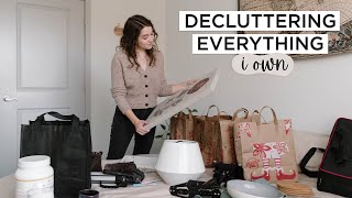 I DECLUTTERED 500 Items in 30 days 📦  EVERYTHING I Decluttered  What I Learned [upl. by Ykcaj]