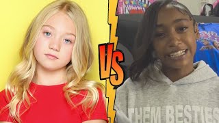 Everleigh Rose The LaBrant Family Vs Jayah OfficialTsquadTV Lifestyle Comparison [upl. by Suirtemid]