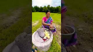 SAUS TRADISIONAL INDIA YANG TERBUAT DARI MANGGA BAKAR [upl. by Janeva]