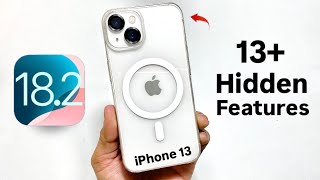 iOS 182 Top 13 New Hidden Features on iPhone 13 [upl. by Kikelia]