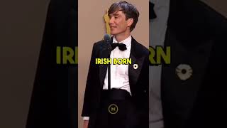 Cillian Murphy the first Irish to win Oscar 🔥 [upl. by Najtsirk]