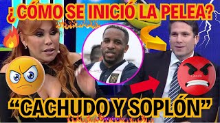 Jefferson Farfán y Paco Bazán cómo se inició la pelea entre los exdeportistas [upl. by Einaj]