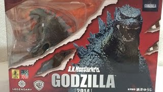 SH Monsterarts Godzilla 2014 Unboxing [upl. by Landmeier666]