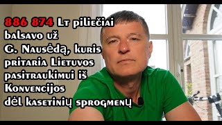 Karas yra svarbiausias politikų įrankis 886 874 seks paskui karo vanagą Gitaną [upl. by Nitsed390]