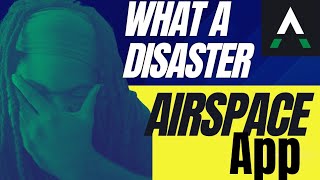 My FIRST AIRSPACE APP TRIP WAS A DISASTER 🥲 AIRSPACE App Review [upl. by Eiramaliehs]