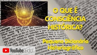 O Que É Consciência Histórica  PDH [upl. by Culosio]