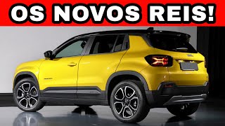 🚨 NOVOS SUVs COMPACTOS QUE SERÃO FABRICADOS NO BRASIL [upl. by Bessy460]