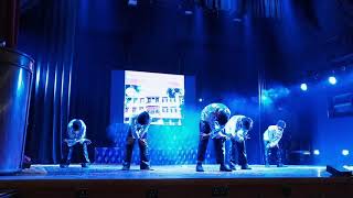 Robotic dance By kids school annual function [upl. by Niuqauj]