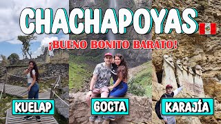 Chachapoyas 🇵🇪  Kuélap Gocta y Karajía Cómo llegar y Qué Hacer  DAV en Perú 4 [upl. by Unity]