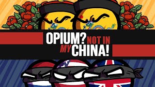 The Opium War  The Qing Dynasty British Empire amp Chinas Century of Humiliation  Polandball [upl. by Hsejar]