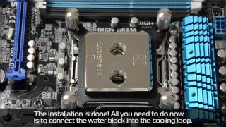 EKSupreme HF LGA2011 Installation Tutorial [upl. by Khan336]